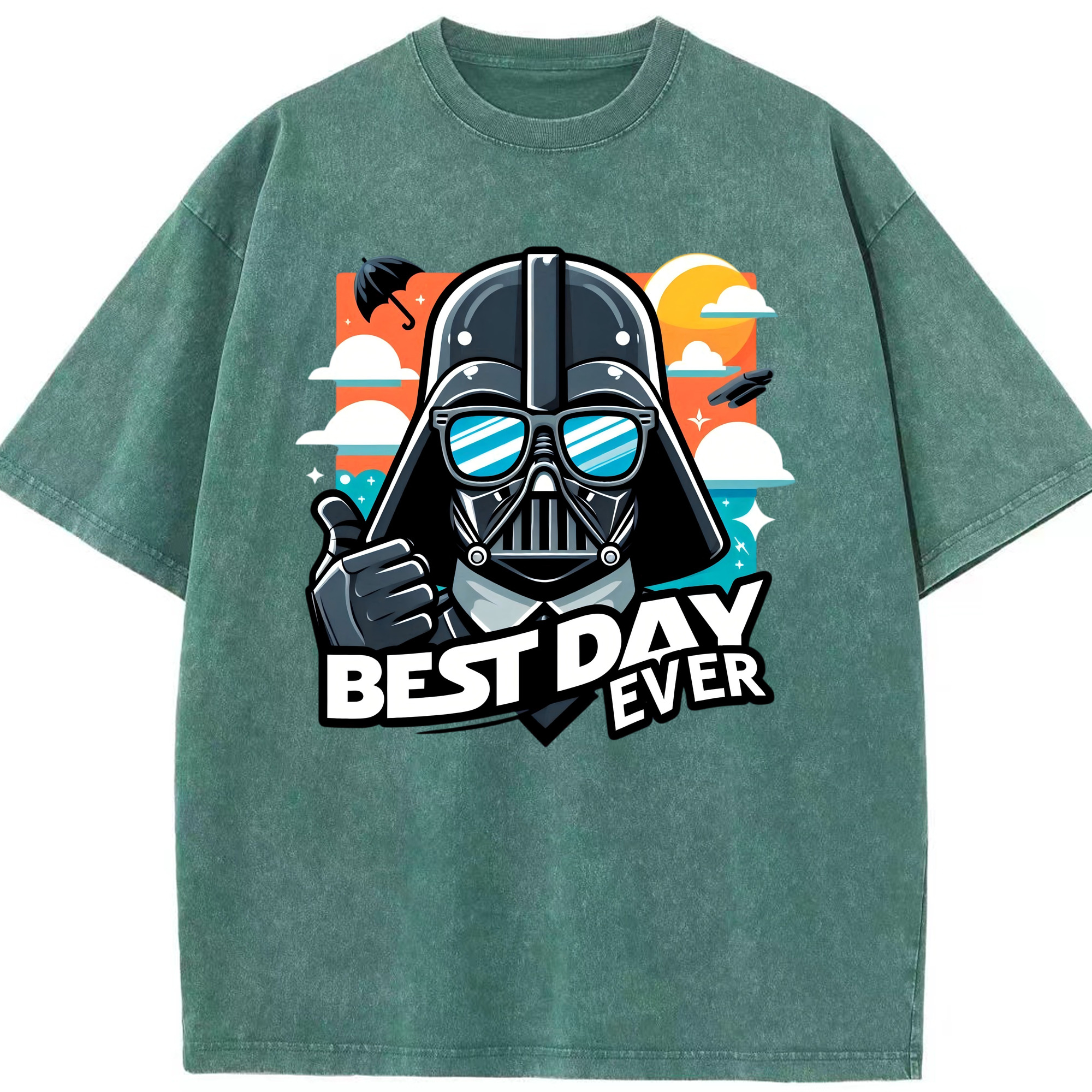 （画像用） スター・ウォーズ Star Wars 綿100% ヴィンテージ風 半袖Tシャツ（フロントプリント）